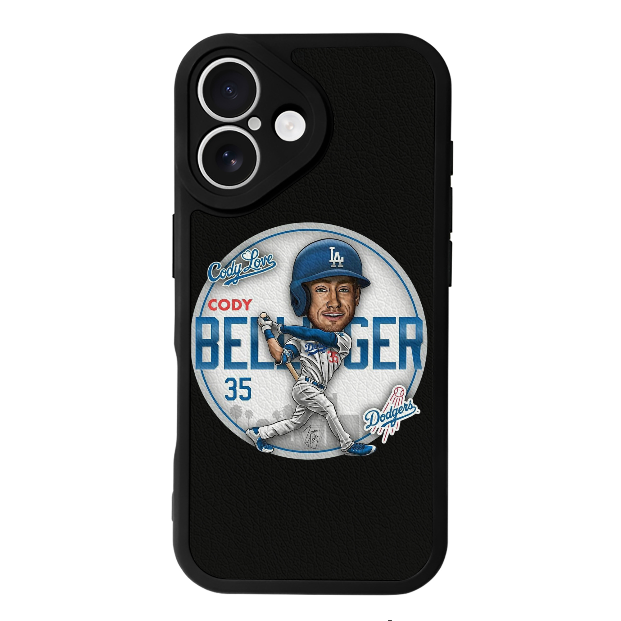  IPhone 16 Silicone Leather Case – UV Print, Lambskin Texture – Perfect Fit, Wireless Charging Compatible, Scratch Resistant, Precise Cutouts – Stylish Protection For IPhone 16